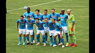 HIGHLIGHTS NAPOLI PRO VERCELLI: il gol di Osimhen e le azioni migliori dell' amichevole di Dimaro