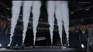 WWE Royal Rumble 2023 Set Reveal - Edge Return Entrance & Pyro Animation