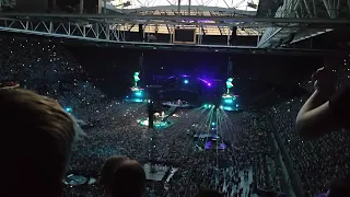 Coldplay - Something Just Like This (Amsterdam ArenA 2023)