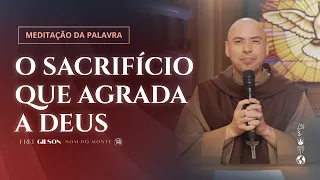 O sacrifício que agrada a Deus | (Hb 13, 15-17.20-21) #1019