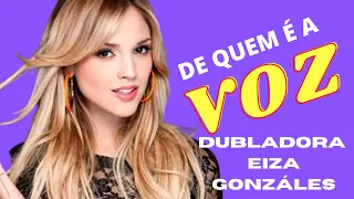 Samira Fernandes dubladora da atriz EIZA Gonzáles a Nikki de amores verdadeiros