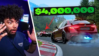 The Life-Changing $4,000,000 Race in Gran Turismo 7!