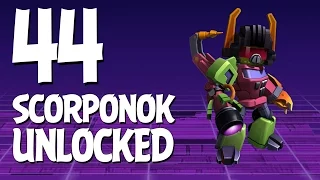 Angry Birds Transformers - Gameplay Walkthrough Part 44 - Scorponok Unlocked