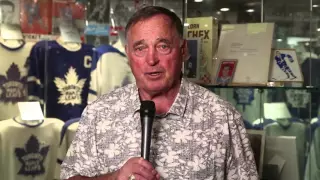 Frank Mahovlich comments on the Ultimate Leaf Fan collection