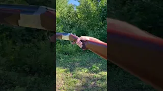Browning 725 Over Under - One Hand