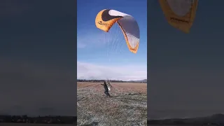 SECOND PARAMOTOR TAKE OFF. (SELF TAUGHT)