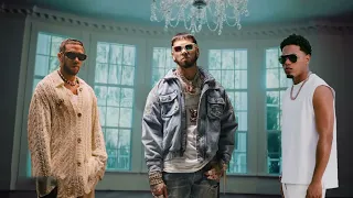 Myke Towers - LALA (Remix) ft. Anuel AA, Bad Bunny, Jhayco (Letra/Lyrics)