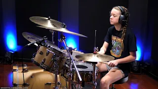 Wright Music School - Charlee Carter - OneRepublic - Counting Stars - Drum Cover