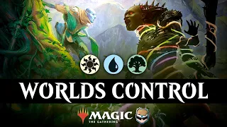 THE ONLY Top 8 Control deck at Worlds!