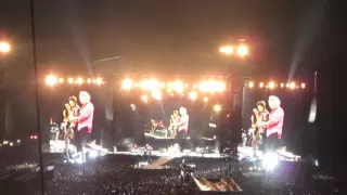 14/18 Jumpin' Jack Flash - The Rolling Stones - América Latina Olé México Foro Sol Marzo 14 2016