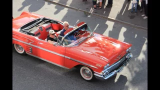 Säters Cruising Nostalgidagarna 2015