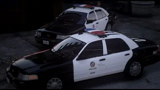 LAPD Cinematic/Edit FivePD