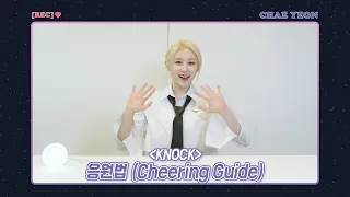 [REC.CHAEYEON] 'KNOCK' 응원법 (Cheering Guide)