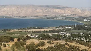 В Галилейское море будут перекачивать воду из Средиземного