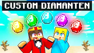 Minecraft, aber mit CUSTOM DIAMANTEN!