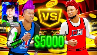 I wagered a Pro 2k League Player and he has a ZEN... (WAGER OF THE YEAR NBA2K24)