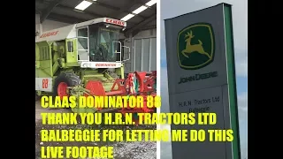 Claas Combine  Dominator Review