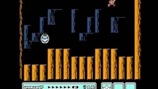 Super Mario Bros 3 play through part 16 (world 7 & 8)