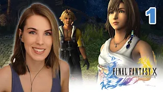 BRING ON THE TEARS! Final Fantasy X - FIRST PLAYTHROUGH - longplay part 1