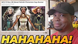 The New X-Men Movie Franchise Will Be Female Focused?!