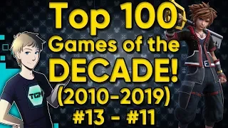 TOP 100 GAMES OF THE DECADE (2010-2019) - Part 30: #13-11