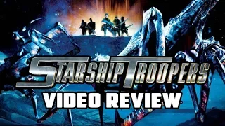 Starship Troopers Review - Gggmanlives