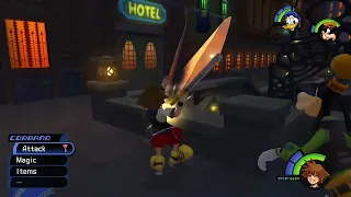 KH1 Sewer glitch for people who didn't know