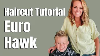 EASY to Cut, Low Maintenance Boy's Eurohawk / fohawk / fauxhawk / mohawk