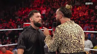 Seth Rollins y Finn Balor Cara a Cara Parte 2 - WWE RAW 12 de Junio 2023 Español Latino