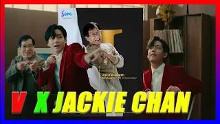 BTS "V" X Jackie Chan CM / 2024