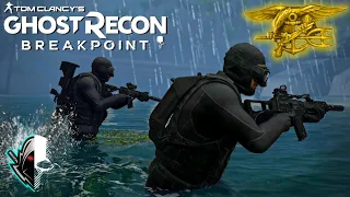 Wetworks - US Navy SEALs in Ghost Recon Breakpoint - AI Fireteam - 2K