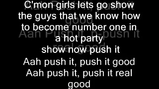 Push it - Salt n Pepa lyrics