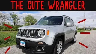 Jeep Renegade Review  -The Cute Wrangler? 2018 Latitude