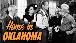 Home In Oklahoma - Full Movie | Roy Rogers, Trigger, George 'Gabby' Hayes, Dale Evans, Carol Hughes