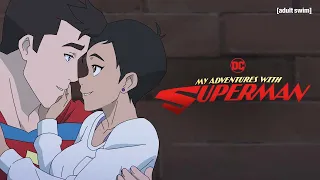 Lois Discovers Clark's Secret | My Adventures with Superman | adult swim