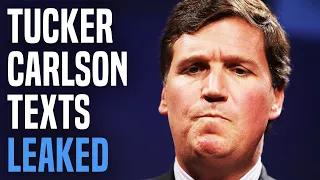 WOW: Tucker texts leaked, hates Trump "passionately"