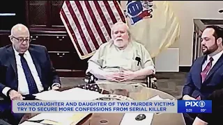 Adult children of victims traumatized by serial killer
