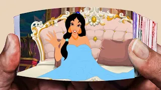 Aladdin and Jasmine 2 Funny Animations Flipbook