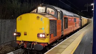 37610 & 37607 At Stalybridge