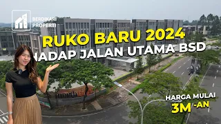 Ruko Baru 2024 Hadap Jalan Utama BSD 🌟- Northrdige Business Center