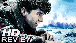 DUNKIRK Kritik Review (2017)