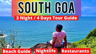 South Goa Guide | A-Z Goa trip Plan | South Goa Tourist Places | Complete Budget & Itinerary Hindi