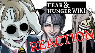 What Is Going On With the Fear & Hunger Wiki??? (Live Reaction)