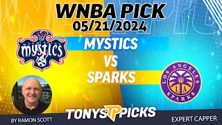 Washington Mystics vs LA Sparks 5/21/24 WNBA Picks & Predictions by Ramon Scott,