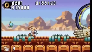 Sonic Advance 2 All Bosses Cream