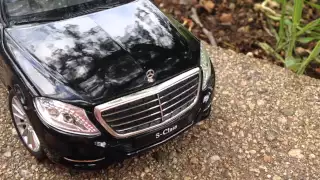 review of the 1/24 mercedes benz s class by welly