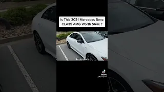Is This 2021 Mercedes Benz CLA35 AMG Worth $64k ?
