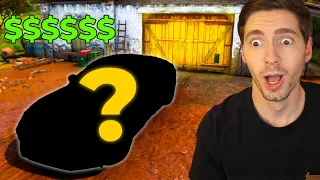 FORZA HORIZON 5 - ACHEI UM CARRO de $50 MILHÕES de REAIS!!! (ABANDONADO)