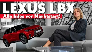 Lexus LBX | Alle Infos zum neuen Lexus!