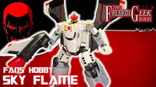 Fans Hobby SKY FLAME (Armada Jetfire) : EmGo's Transformers Reviews N' Stuff